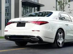 2021 Mercedes-Benz Maybach S-Class S 480 4MATIC, белый — фото 20