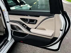 2021 Mercedes-Benz Maybach S-Class S 480 4MATIC, белый — фото 21