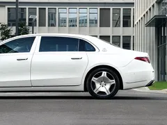 2021 Mercedes-Benz Maybach S-Class S 480 4MATIC, белый — фото 22