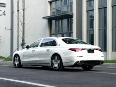 2021 Mercedes-Benz Maybach S-Class S 480 4MATIC, белый — фото 23