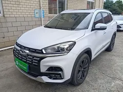 2022 Chery Tiggo 8 1.5TCI AT 5, белый — фото 2