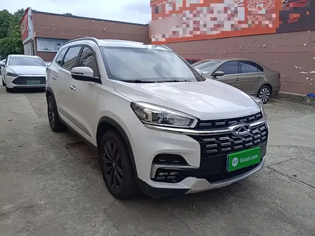 2022 Chery Tiggo 8 1.5TCI AT 5