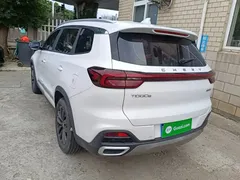 2022 Chery Tiggo 8 1.5TCI AT 5, белый — фото 5
