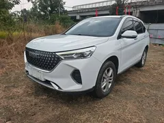 2021 Haval M6 Plus 1.5T MT Comfort, белый — фото 1