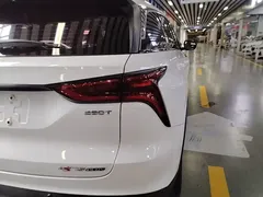 2021 Changan CS75 PLUS 1.5T AT Elite, белый — фото 8