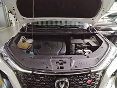 2021 Changan CS75 PLUS 1.5T AT Elite, белый — фото 20