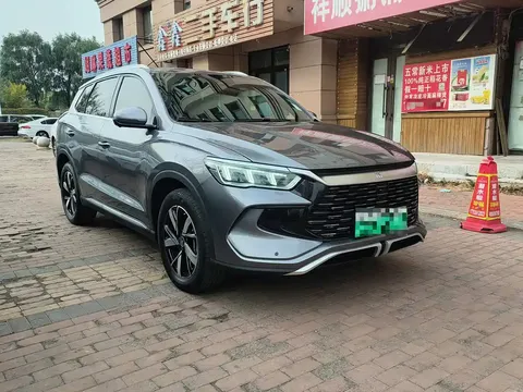2023 BYD Song Pro Champion DM-i PHEV 110KM Excellence