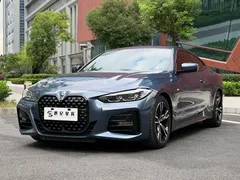 2022 BMW 4 Series 425i M Sport Package, синий — фото 1