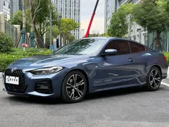 2022 BMW 4 Series 425i M Sport Package, синий — фото 2