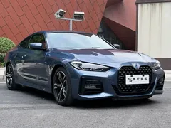 2022 BMW 4 Series 425i M Sport Package, синий — фото 3