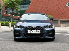 2022 BMW 4 Series 425i M Sport Package, синий — фото 4