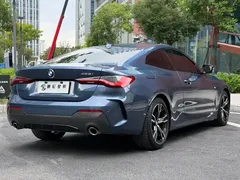 2022 BMW 4 Series 425i M Sport Package, синий — фото 5