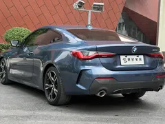 2022 BMW 4 Series 425i M Sport Package, синий — фото 6