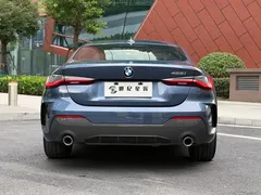 2022 BMW 4 Series 425i M Sport Package, синий — фото 7