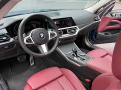 2022 BMW 4 Series 425i M Sport Package, синий — фото 12