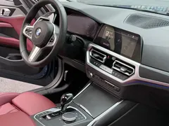 2022 BMW 4 Series 425i M Sport Package, синий — фото 14