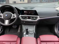 2022 BMW 4 Series 425i M Sport Package, синий — фото 17