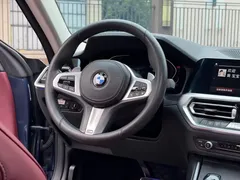 2022 BMW 4 Series 425i M Sport Package, синий — фото 18