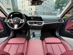 2022 BMW 4 Series 425i M Sport Package, синий — фото 19