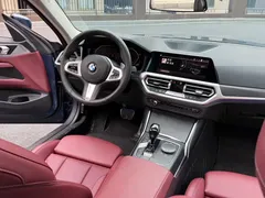 2022 BMW 4 Series 425i M Sport Package, синий — фото 20