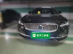 2024 Volvo S90, чёрный — фото 2