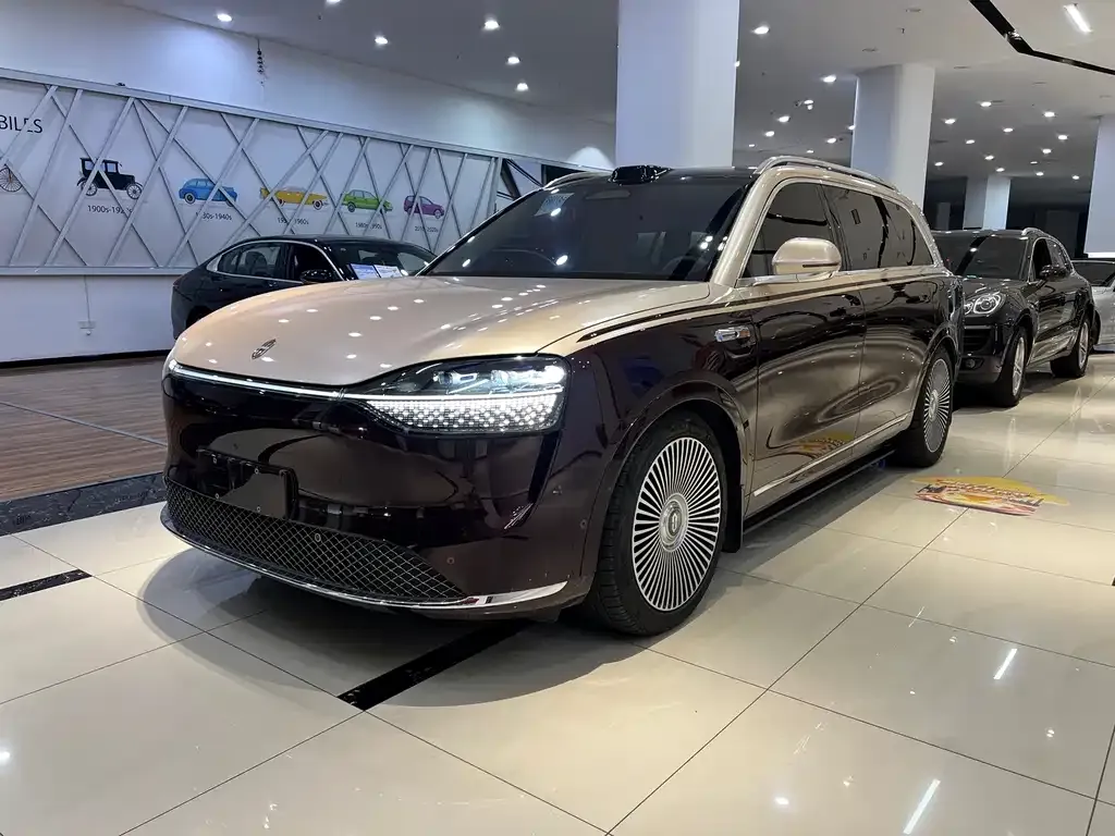 2025 Aito M9 EV Ultra 100kWh 6-seat 192-line LiDAR