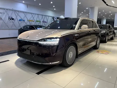 2025 Aito M9 EV Ultra 100kWh 6-seat 192-line LiDAR