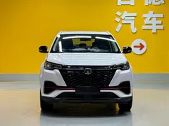 2021 Changan CS55 PLUS Blue Whale 1.5T DCT Premium, белый — фото 2