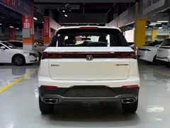 2021 Changan CS55 PLUS Blue Whale 1.5T DCT Premium, белый — фото 6