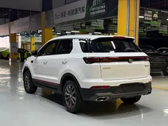 2021 Changan CS55 PLUS Blue Whale 1.5T DCT Premium, белый — фото 7