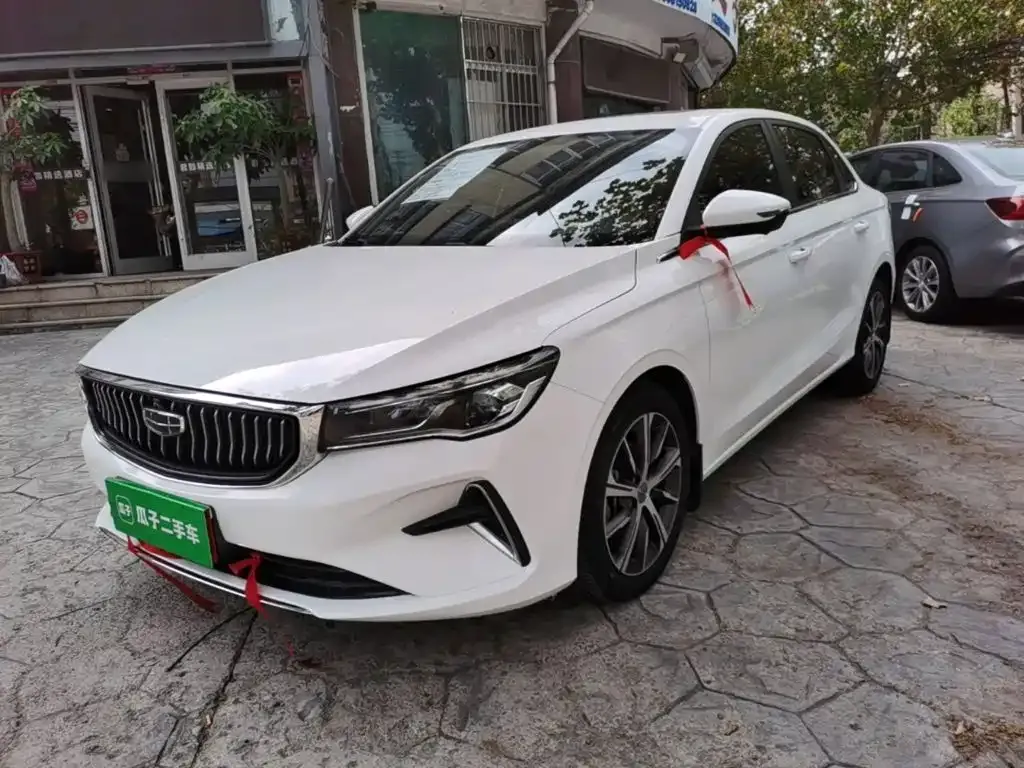 2022 Geely Emgrand 4th Gen 1.5L CVT Flagship
