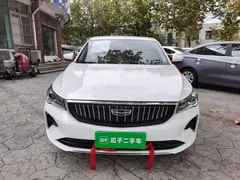 2022 Geely Emgrand 4th Gen 1.5L CVT Flagship, белый — фото 3