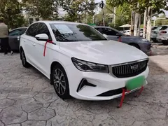 2022 Geely Emgrand 4th Gen 1.5L CVT Flagship, белый — фото 4