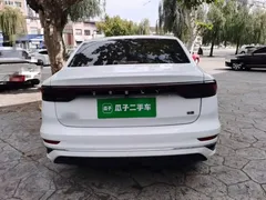 2022 Geely Emgrand 4th Gen 1.5L CVT Flagship, белый — фото 6