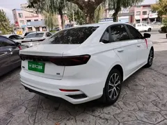 2022 Geely Emgrand 4th Gen 1.5L CVT Flagship, белый — фото 7