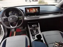2022 Geely Emgrand 4th Gen 1.5L CVT Flagship, белый — фото 10