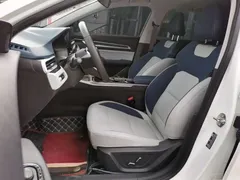 2022 Geely Emgrand 4th Gen 1.5L CVT Flagship, белый — фото 15