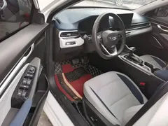 2022 Geely Emgrand 4th Gen 1.5L CVT Flagship, белый — фото 16