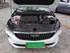2022 Geely Emgrand 4th Gen 1.5L CVT Flagship, белый — фото 20