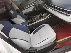 2022 Geely Emgrand 4th Gen 1.5L CVT Flagship, белый — фото 25