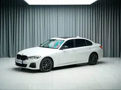 2022 BMW 3 Series 325Li M Sport Night Package, белый — фото 1