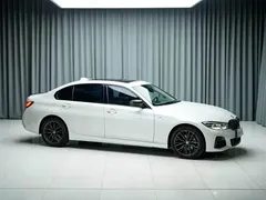 2022 BMW 3 Series 325Li M Sport Night Package, белый — фото 3