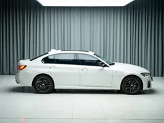 2022 BMW 3 Series 325Li M Sport Night Package, белый — фото 4