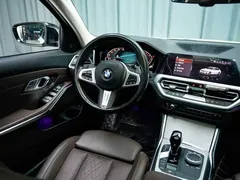 2022 BMW 3 Series 325Li M Sport Night Package, белый — фото 5