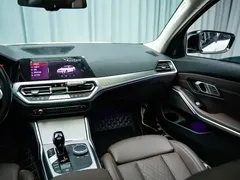 2022 BMW 3 Series 325Li M Sport Night Package, белый — фото 7