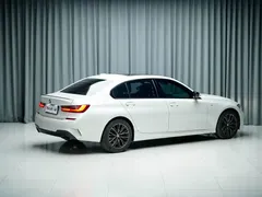 2022 BMW 3 Series 325Li M Sport Night Package, белый — фото 9