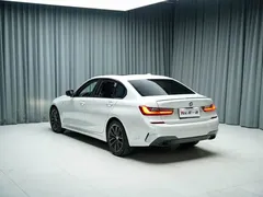 2022 BMW 3 Series 325Li M Sport Night Package, белый — фото 10