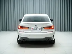 2022 BMW 3 Series 325Li M Sport Night Package, белый — фото 11