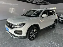 2022 Volkswagen Tayron 280TSI 2WD Luxury, белый — фото 2