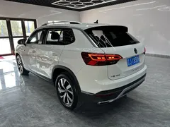 2022 Volkswagen Tayron 280TSI 2WD Luxury, белый — фото 4